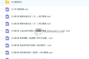 聂宁 高中英语 2026高二英语 一轮尖端暑假班 更新中