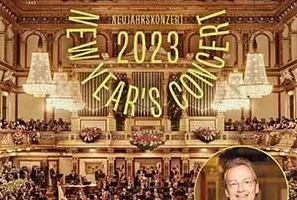 《2023维也纳新年音乐会/2023 New Year’s Concert》[无损FLAC/MP3/2.02GB]