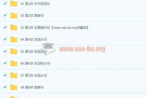 初中英语深度进阶句法专题（Lance）