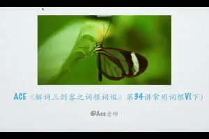 掌握267个核心词根：英语单词速记秘籍