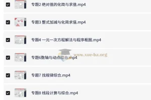 朱韬 30天搞定初中数学