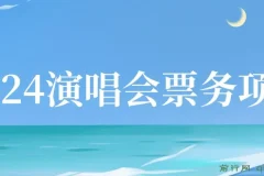 2024演唱会票务项目！超低价票源，零基础速成，日收入超两千