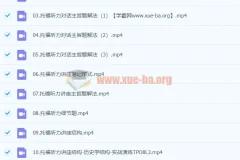 托福听力快速突破 张仪