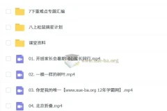 初中数学 2025暑思维开发8阶1期