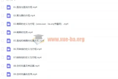 2024高二数学 张磊 暑假班