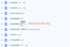 李辉手机视频拍摄美学课：从0基础开启用一部手机完成视频创作