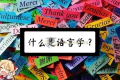 【科普动画】你应该知道的语言学常识