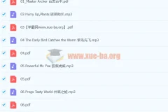 英文有声分级读物《Tales of China中国好故事》用英文讲最美中国故事（75个故事100集音频）初阶中阶高阶