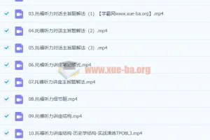 托福听力快速突破 张仪