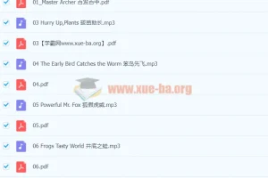 英文有声分级读物《Tales of China中国好故事》用英文讲最美中国故事（75个故事100集音频）初阶中阶高阶
