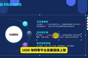 抖店运营实战：55节店铺权重提升与优化课