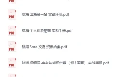 《生财有术大航海 24部全套培训教程资料》[PDF]