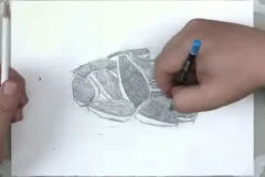 素描速成秘诀：从零到精通的系统教学