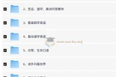 非常不错的英语口语系统学习班 16.9GB