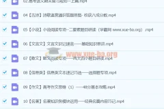 2024高三高考语文 姜博杨 二轮寒假班