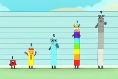 数字积木Numberblocks全四季：儿童数学启蒙动画