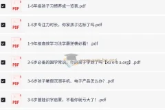 学习方法大全集【185份高清资料整理版】
