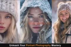 Midjourney v5 ChatGPT和Bard AI人工智能人像摄影大师班 15节-中英字幕