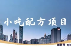 小吃配方项目，蓝海项目一分钟一条图文作品-日入300+（附 684G小吃配方）