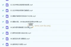 2025高三 高考生物 金晶 技巧提升