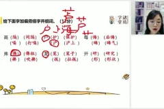 统编版小学三年级语文下册春季同步课程