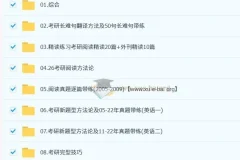 2026 飞飞英语 考研英语全程班