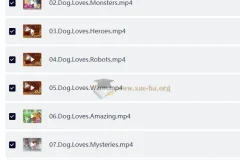 BBC英语启蒙动画 狗狗爱读书 Dog Loves Books