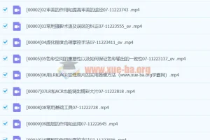 【不可说摄影学馆 18度影像文化】18度摄影学院-中国风唯美人像摄影