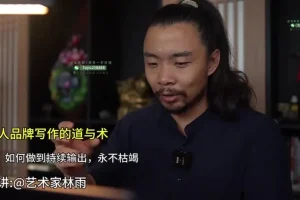 林雨个人品牌写作12讲：从定位到变现全攻略