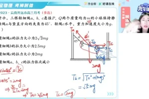 2025高三物理宋雨晴A+/A班一轮二轮+寒暑假班【作业帮尖端体系】