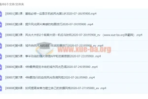 手机摄影技巧-零基础学会用手机拍出极致风光大片