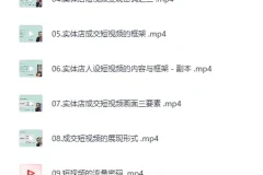 《2026实体店抖音获客实战课，拍出能卖货的短视频》[MP4]