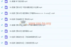 2024高一数学 刘天麒数学 A+寒假班