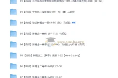 学而思培优 小学英语 新概念英语 合集