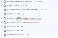 不负芳华，花卉摄影技法完全宝典后期课程