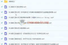 2024高一政治 周峤矞政治 寒假班