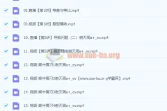 2024高三高考数学 谢天洲 一轮 A+秋季班