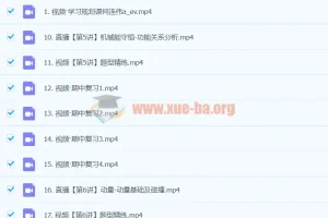 2024高三高考物理 何连伟 A班秋季班