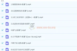 2025初三中考化学 陈谭飞化学 秋季上(暑假A+)