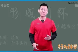 陈金羽毛球教学全集：从入门到高手实战技巧