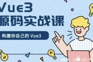 Vue 3 源码实战：带完整课件