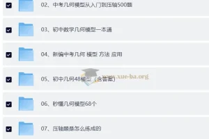 2025初中几何复习资料汇总