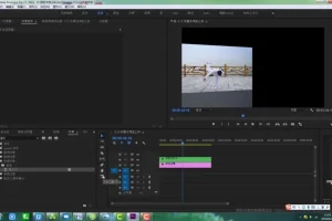 Premiere 2018影视剪辑与短视频制作速成教程