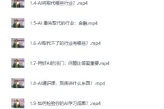 《严伯钧AI精品通识课》（81节课完整版）[MP4]