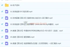 张亮英语 2024高二英语 A+春季班