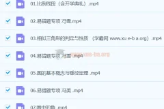 冯美 2023初三数学 A+ 暑假班