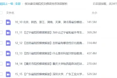 【侯法建】全国院校及梯度排序深度解析，家长规划必修课