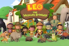 《动物小游侠 Leo The Wildlife Ranger》儿童知识类英语启蒙动画