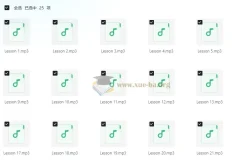 英语口语 Speak English Like an American 像美国人一样说话