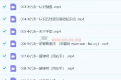 门门老师系统钢琴课从0基础到10级五线谱